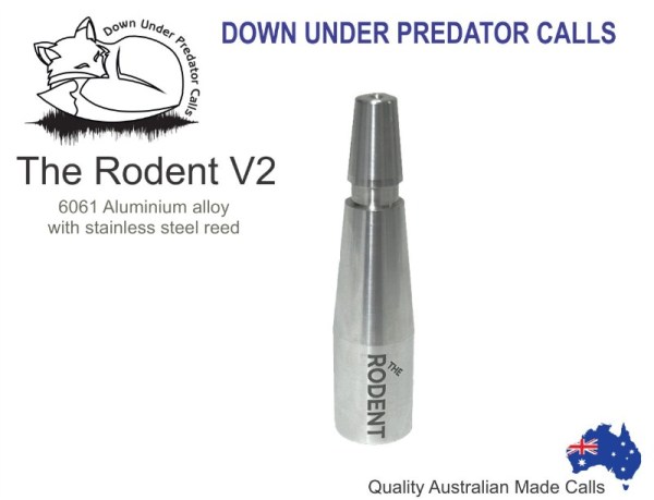 V2 Rodent Squeak - Down Under Predator Calls